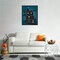 Hometown Halloween II by Softshell Studio Framed Canvas Wall Art